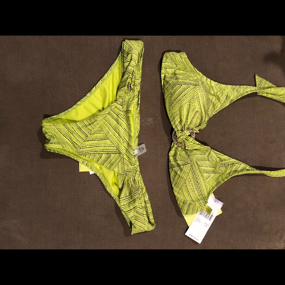 R collection by raisins bikini top and bottom